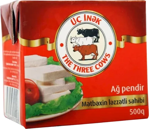 Three Cows White Cheese