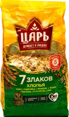 Хлопья 7 злаков