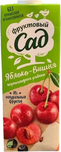 Сок со вкусом вишни