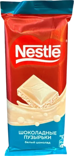 Ağ südlü şokolad 