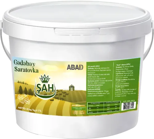 Сыр Gədəbəy saratovka Şah 