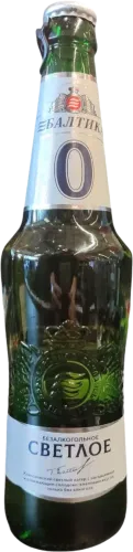 Pivə Балтика alkoqolsuz 0%