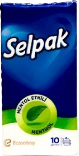 Cib dəsmallar mentol