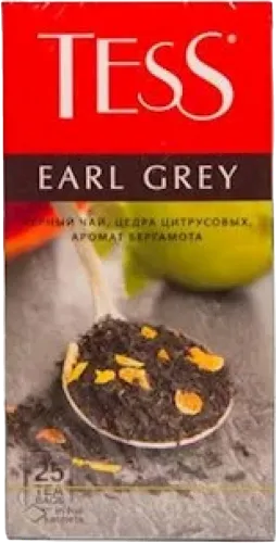 Qara çay Earl Grey 25 paket
