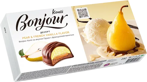  Delicious Dessert with Vanilla and Pear