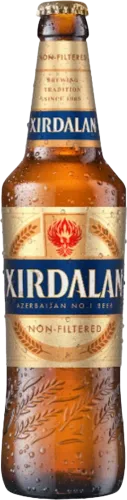 Pivə süzülməmiş