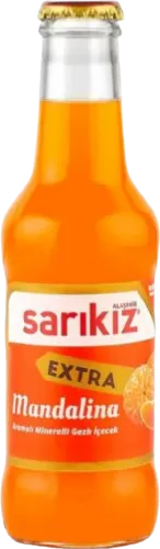 Sarikiz mandarin carbonated water