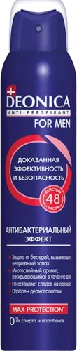 Antiperspirant For Men Max Protection