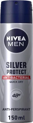 Dezodorant-antiperspirant men Gümüş müdafiə