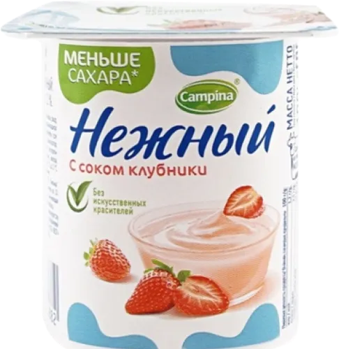 Йогурт Клубничный