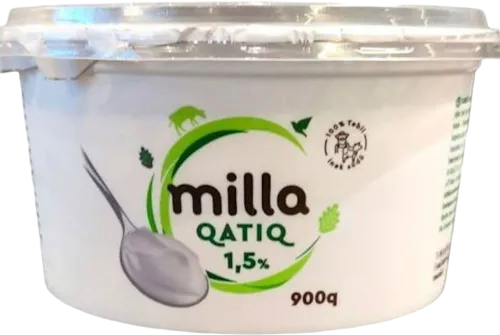 Катык из коровьего молока
