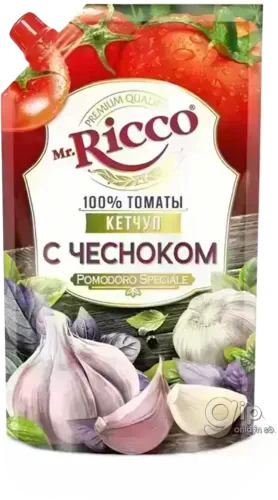 Кетчуп с чесноком Organic