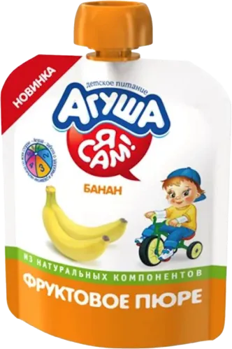 Püre banan dadı ilə