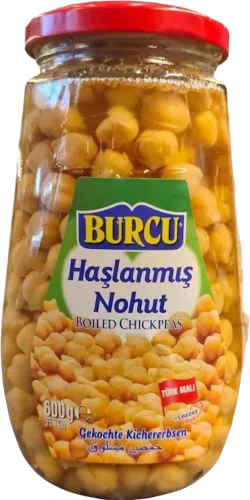 Konservləşdirilmiş noxud 