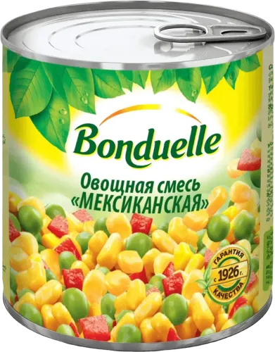 Tərəvəz qatışığı Meksika