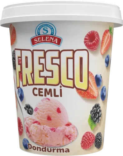 Dondurma Fresco Plombir Cemli