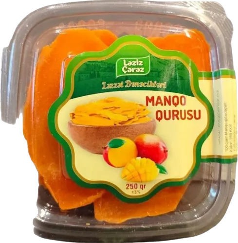 Leziz Cerez Dried Mango