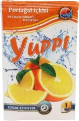 Portağal içkisi NİD Yuppi