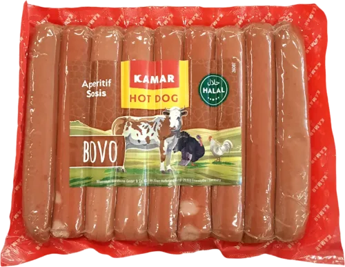 Sosislər toyuq halal