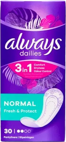 Прокладки Liners Normal Fresh