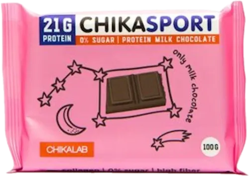  Chikasport Milk Protein Chocolate
