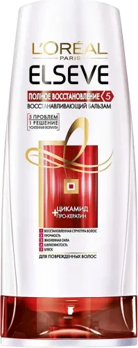 Balzam-yaxalayıcı L’Oreal Paris Elseve Tam bərpa 5