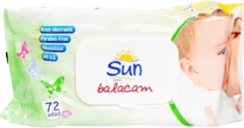 Uşaq yaş salfetləri Balacam