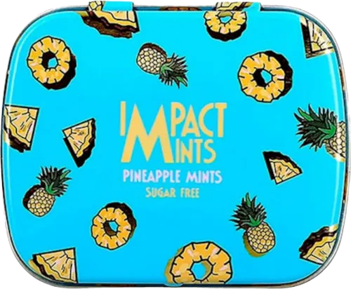 Təravətləndici draje ananas dadı ilə şəkərsiz