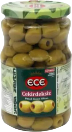  Canned Olives green pitted