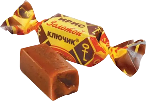 Konfetlər İris Qızıl açar