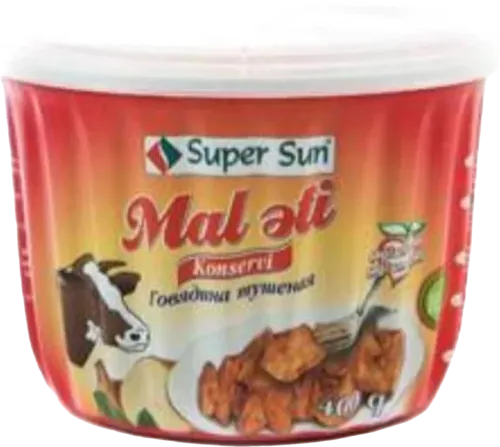 Pörtülmüş mal əti