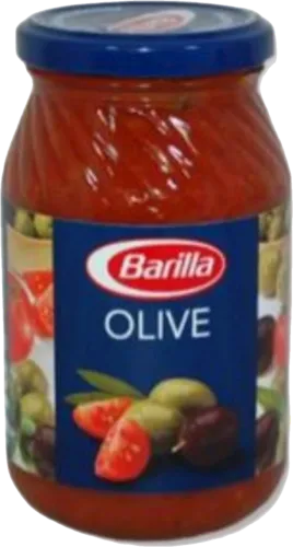 Sous Olive zeytun ilə pomidor