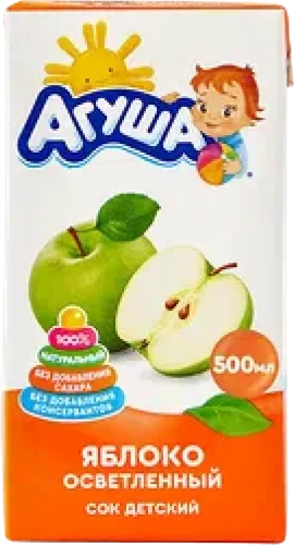Uşaq şirəsi alma 3+ yaş