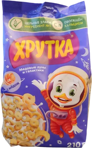 Хлопья с медом 