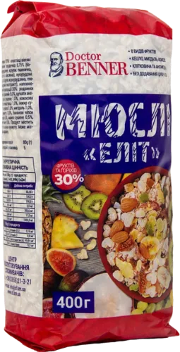 Мюсли элитные без сахара