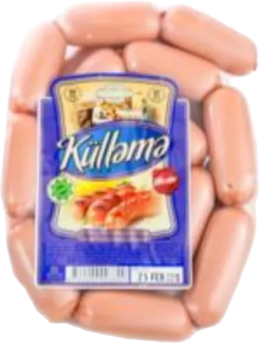 Sosislər Ovcular Külləmə qablaşdırma