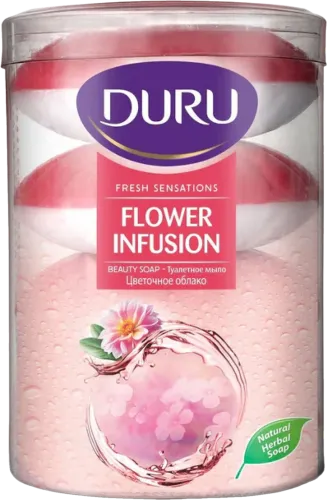 Sabun dəsti Fresh Floral 4 əd