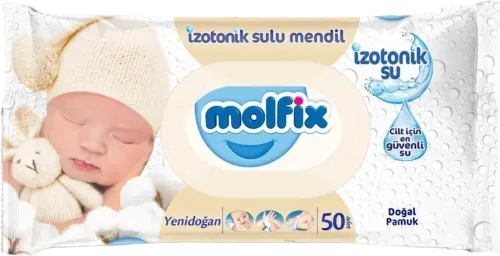 Uşaqlar üçün nəm salfet natural