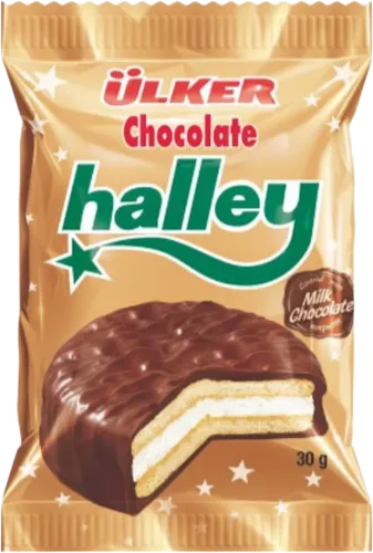 Шоколадное печенье Halley