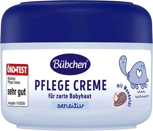 Baby body cream 0+