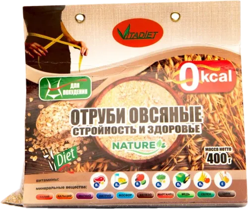 Yulaf kəpəyi Dia Arıqlıq və Sağlamlıq