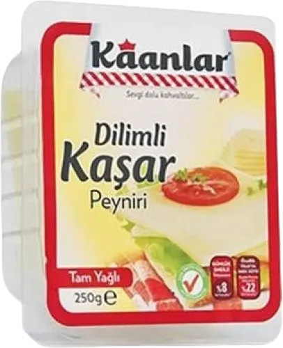 Сыр твердый нарезанный Kashar