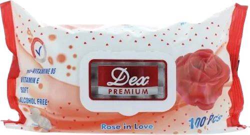 Влажные салфетки Rose in love