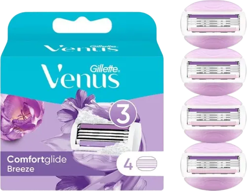 Təraş üçün ehtiyat kaset dəsti Gillette ComfortGlide Breeze