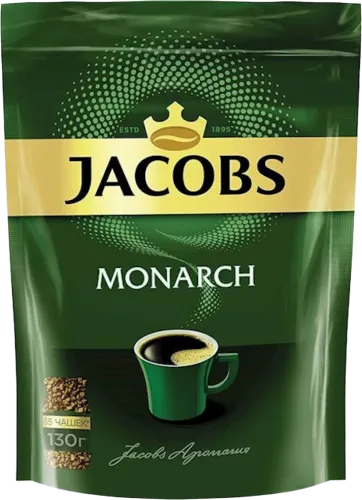 Həll olunan qəhvə Monarch