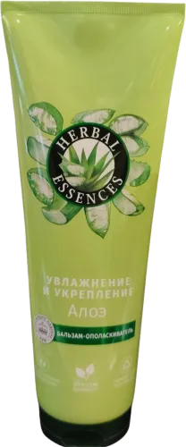Saç balzamı aloe ilə 