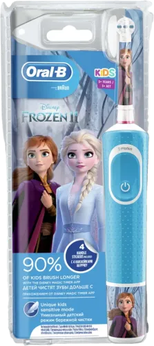 Uşaqlar üçün diş fırçası Frozen