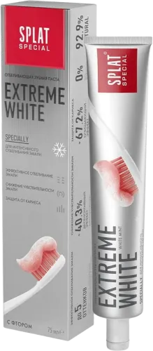 Diş məcunu Special Extreme White ağardıcı