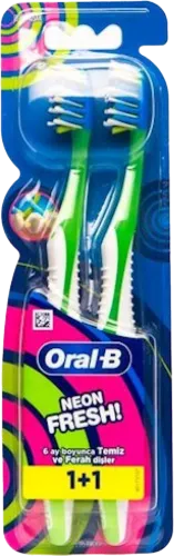 Diş fırçası Neon Fresh 1+1