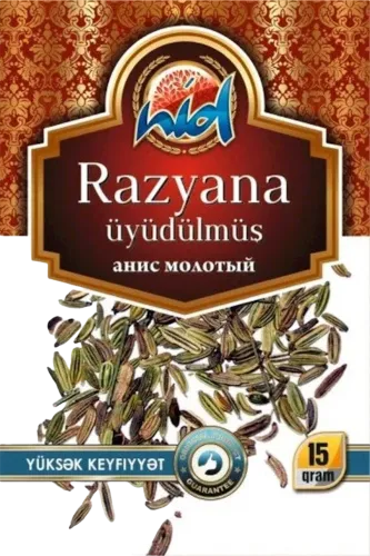 Üyüdülmüş razyana 